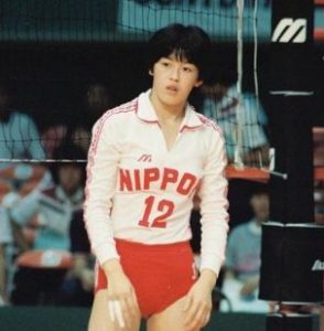 中田久美の15歳の頃の写真